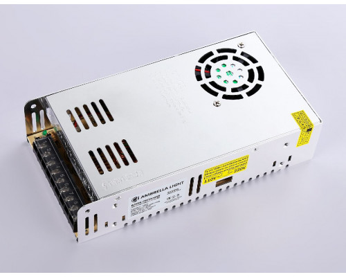 Дополнительное фото Блок питания Ambrella Light LED Driver 12V 400Вт AC90-260 33.3A IP20 GS9552: Купить в Интернет магазин освещения GCSVET.RU