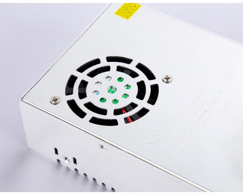 Дополнительное фото Блок питания Ambrella Light LED Driver 12V 400Вт AC90-260 33.3A IP20 GS9552: Купить в Интернет магазин освещения GCSVET.RU