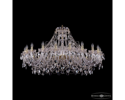 Основное фото Люстра подвесная Bohemia Ivele Crystal 1411/20/460 G: Купить в Интернет магазин освещения GCSVET.RU