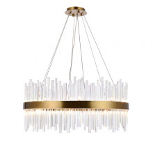Люстра подвесная Delight Collection KR1209P-12 brass