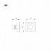Дополнительное фото Светильник встраиваемый LED Arlight MS-Orient-Built-Turn-TC-S67x67-3W Day3000 031927: Купить в Интернет магазин освещения GCSVET.RU