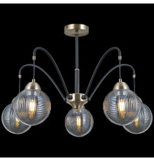 Люстра потолочная Illumico IL0433-5PSQ-79 BK AB