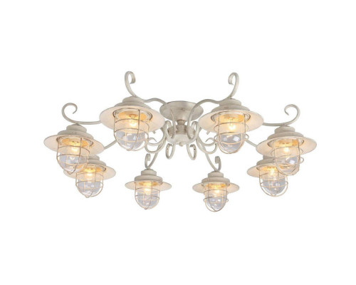 Основное фото Люстра потолочная Arte Lamp 6 A4579PL-8WG: Купить в Интернет магазин освещения GCSVET.RU