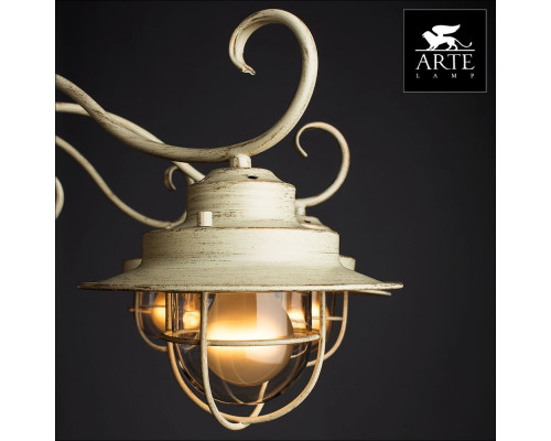 Дополнительное фото Люстра потолочная Arte Lamp 6 A4579PL-8WG: Купить в Интернет магазин освещения GCSVET.RU