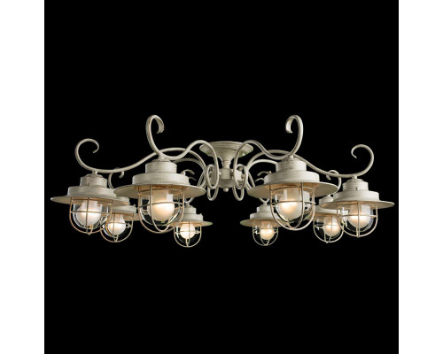 Дополнительное фото Люстра потолочная Arte Lamp 6 A4579PL-8WG: Купить в Интернет магазин освещения GCSVET.RU