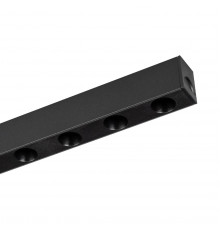 Светильник трековый (магнитый) Arlight MAG-DOTS-25-L400-12W Warm3000 (BK, 30 deg, 24V, DALI) 046324