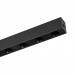 Основное фото Светильник трековый (магнитый) Arlight MAG-DOTS-25-L400-12W Warm3000 (BK, 30 deg, 24V, DALI) 046324: Купить в Интернет магазин освещения GCSVET.RU