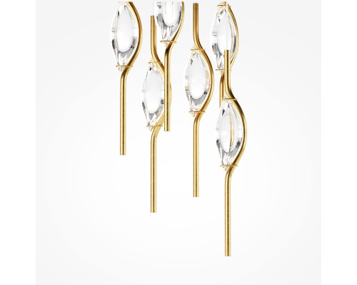 Дополнительное фото Люстра каскадная Maytoni Foresight MOD347PL-L48BS3K: Купить в Интернет магазин освещения GCSVET.RU