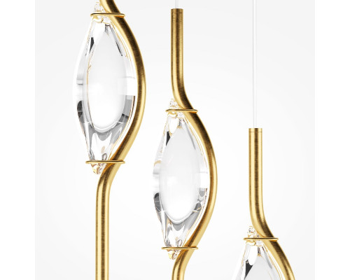 Дополнительное фото Люстра каскадная Maytoni Foresight MOD347PL-L48BS3K: Купить в Интернет магазин освещения GCSVET.RU