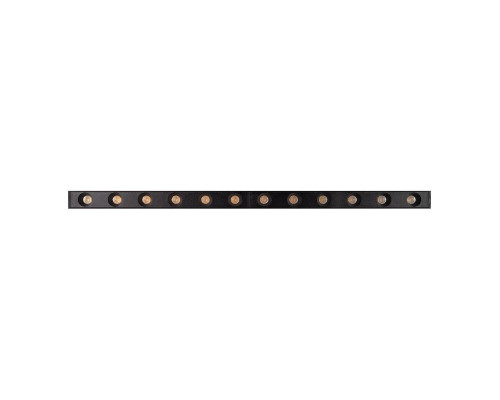 Дополнительное фото Светильник трековый (магнитый) Arlight MAG-DOTS-25-L400-12W Warm3000 (BK, 30 deg, 24V, DALI) 046324: Купить в Интернет магазин освещения GCSVET.RU