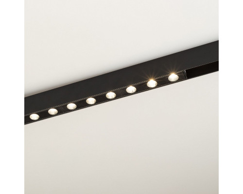 Дополнительное фото Светильник трековый (магнитый) Arlight MAG-DOTS-25-L400-12W Warm3000 (BK, 30 deg, 24V, DALI) 046324: Купить в Интернет магазин освещения GCSVET.RU