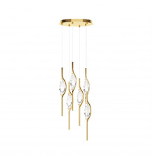 Люстра каскадная Maytoni Foresight MOD347PL-L48BS3K