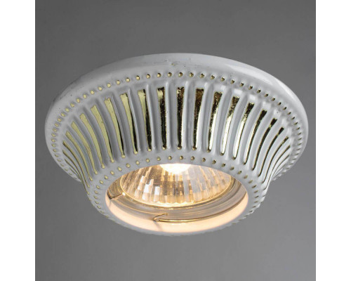 Дополнительное фото Светильник встраиваемый Arte Lamp Arena A5298PL-1SG: Купить в Интернет магазин освещения GCSVET.RU
