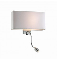 Светильник настенный Ideal Lux Hotel AP2 Bianco 035949
