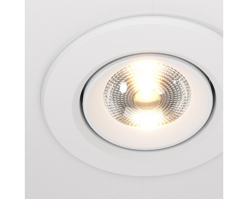 Дополнительное фото Светильник встраиваемый LED Maytoni Phill DL013-6-L9W: Купить в Интернет магазин освещения GCSVET.RU