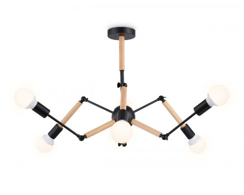 Основное фото Люстра потолочная Ambrella Light Loft TR80488: Купить в Интернет магазин освещения GCSVET.RU
