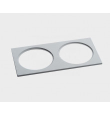 Рамка для светильника декоративная Italline IT06-6016 white FR2