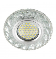 Светильник встраиваемый Fametto Luciole DLS-L147 Gu5.3 Glassy/Clear