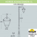 Дополнительное фото Садовый светильник Fumagalli U33.208.M10.AXH27: Купить в Интернет магазин освещения GCSVET.RU