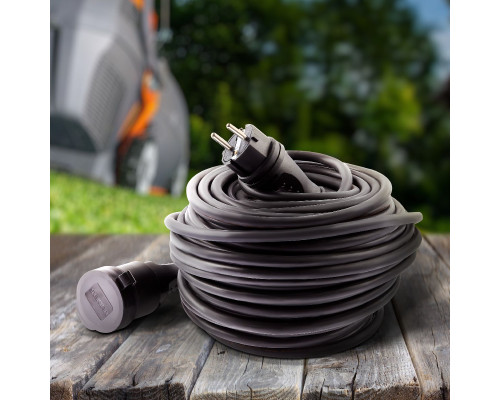 Дополнительное фото Удлинитель силовой Эра UPx-1e-3x1,5-50m-IP44(KG) Б0050861: Купить в Интернет магазин освещения GCSVET.RU