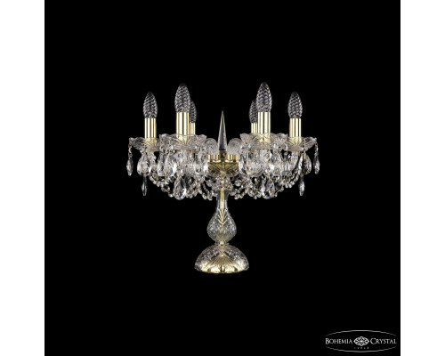 Основное фото Лампа настольная Bohemia Ivele Crystal 1402L/6/141-39 G: Купить в Интернет магазин освещения GCSVET.RU