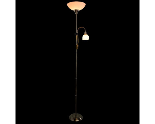 Дополнительное фото Напольный светильник Arte Lamp Duetto A9569PN-2AB: Купить в Интернет магазин освещения GCSVET.RU