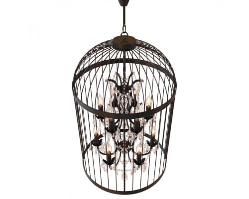 Дополнительное фото Люстра подвесная LOFT IT Vintage birdcage Loft1891/12: Купить в Интернет магазин освещения GCSVET.RU