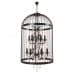 Основное фото Люстра подвесная LOFT IT Vintage birdcage Loft1891/12: Купить в Интернет магазин освещения GCSVET.RU