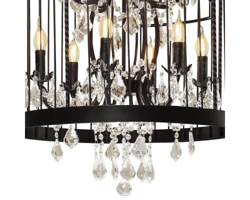 Дополнительное фото Люстра подвесная LOFT IT Vintage birdcage Loft1891/12: Купить в Интернет магазин освещения GCSVET.RU