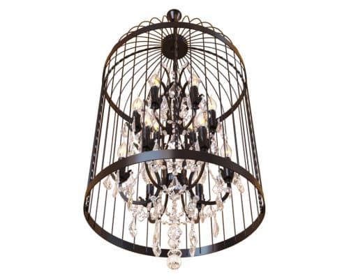 Дополнительное фото Люстра подвесная LOFT IT Vintage birdcage Loft1891/12: Купить в Интернет магазин освещения GCSVET.RU