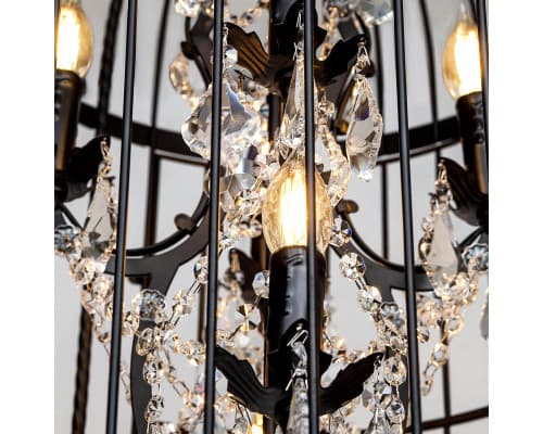 Дополнительное фото Люстра подвесная LOFT IT Vintage birdcage Loft1891/12: Купить в Интернет магазин освещения GCSVET.RU
