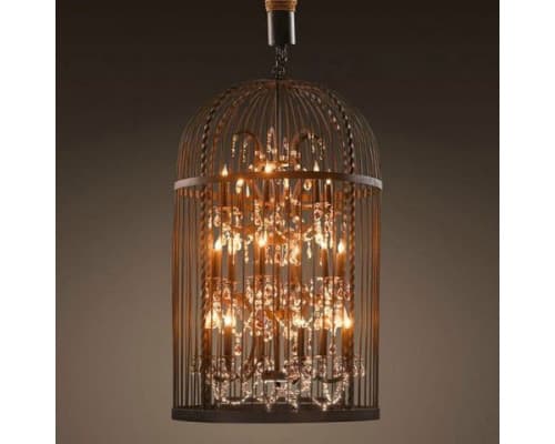 Дополнительное фото Люстра подвесная LOFT IT Vintage birdcage Loft1891/12: Купить в Интернет магазин освещения GCSVET.RU