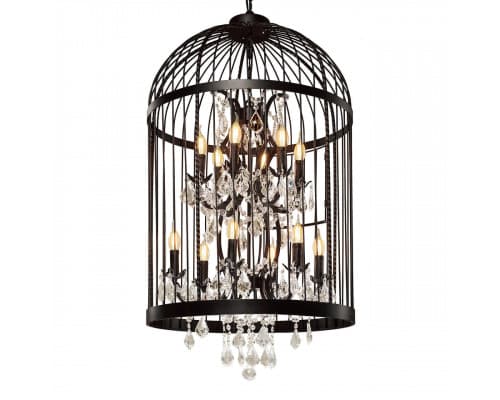 Дополнительное фото Люстра подвесная LOFT IT Vintage birdcage Loft1891/12: Купить в Интернет магазин освещения GCSVET.RU