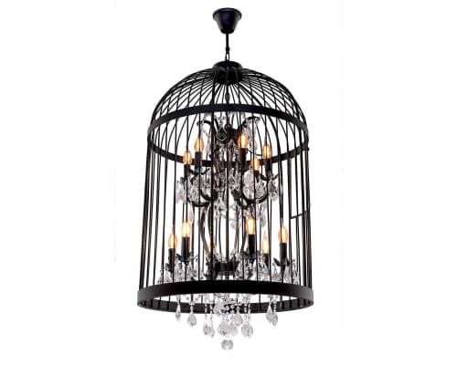Дополнительное фото Люстра подвесная LOFT IT Vintage birdcage Loft1891/12: Купить в Интернет магазин освещения GCSVET.RU