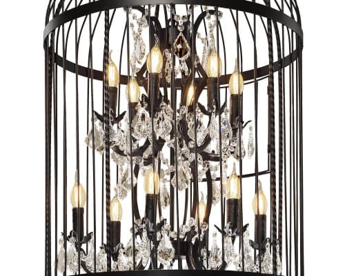 Дополнительное фото Люстра подвесная LOFT IT Vintage birdcage Loft1891/12: Купить в Интернет магазин освещения GCSVET.RU