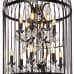 Дополнительное фото Люстра подвесная LOFT IT Vintage birdcage Loft1891/12: Купить в Интернет магазин освещения GCSVET.RU
