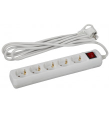 Удлинитель электрический Эра UX-5es-1,5m Б0035756
