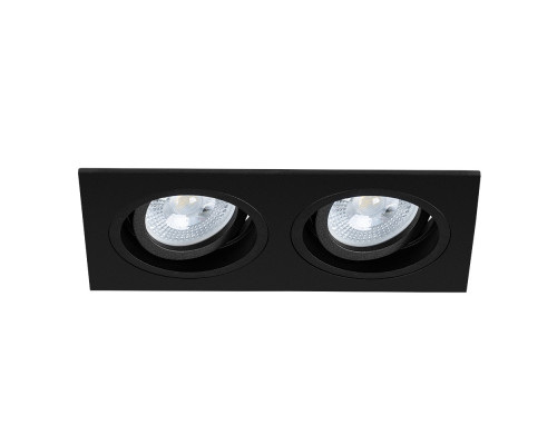 Дополнительное фото Светильник встраиваемый Arte Lamp Tarf A2178PL-2BK: Купить в Интернет магазин освещения GCSVET.RU