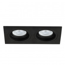 Светильник встраиваемый Arte Lamp Tarf A2178PL-2BK