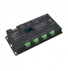 Декодер Arlight Smart-DMX-SUF (12-24V, 12x5A, XLR3, RJ45) 033768
