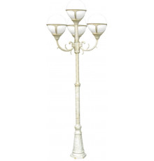 Светильник уличный Arte Lamp Monaco A1497PA-4WG