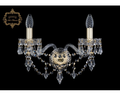 Основное фото Настенный светильник Art Classic 10.23.2.165.Gd.Dr: Купить в Интернет магазин освещения GCSVET.RU