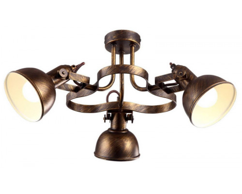 Основное фото Люстра потолочная Arte Lamp Martin A5216PL-3BR: Купить в Интернет магазин освещения GCSVET.RU