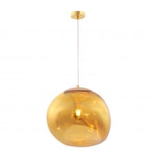 Светильник подвесной Crystal Lux MALAGA SP1 D360 GOLD