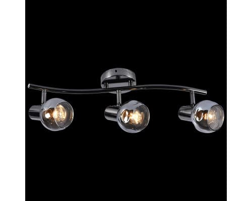 Основное фото Светильник спот Reluce 05958-0.8-03 PEARL BK (DARK CHROME): Купить в Интернет магазин освещения GCSVET.RU