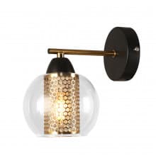 Настенный светильник Arte Lamp Manchester A7045AP-1BK