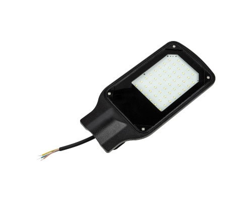 Основное фото Уличный консольный светильник Uniel ULV-R25H-30W/6500K IP65 GREY UL-00011021: Купить в Интернет магазин освещения GCSVET.RU