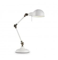 Лампа настольная Ideal Lux Truman TL1 Bianco 145198