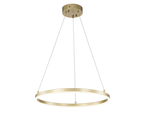Основное фото Светильник подвесной LED Escada Void 10254/1LED Gold APP: Купить в Интернет магазин освещения GCSVET.RU