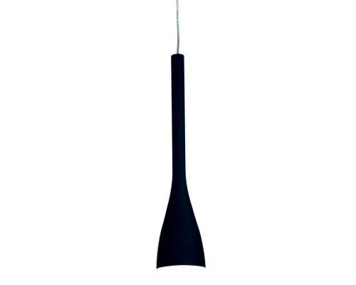 Основное фото Светильник подвесной Ideal Lux Flut SP1 Small Nero 035710: Купить в Интернет магазин освещения GCSVET.RU